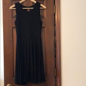 Cynthia Rowley Black sleeveless dress